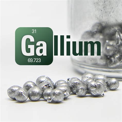 Gallium .